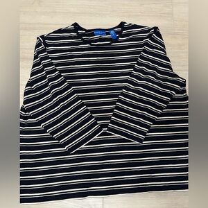 Karen Scott Sport Women’s Striped Shirt